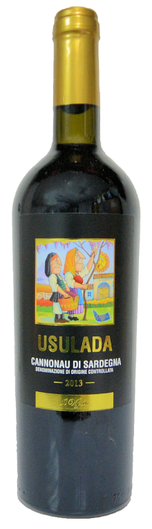 Usulada, cannonau di Sardegna